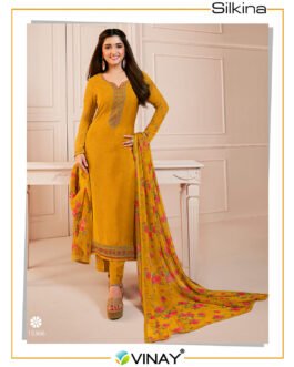 Silkina Royal Crepe Three Piece 15366