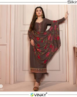 Silkina Royal Crepe Three Piece 15367