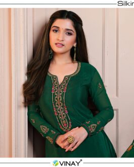 Silkina Royal Crepe Three Piece 15369