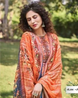 Hansa Prints Hency Three Piece 706