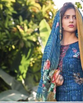 Hansa Prints Hency Three Piece 708