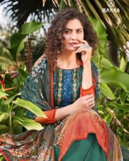 Hansa Prints Hency Three Piece 707