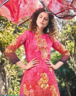 Hansa Prints Hency Three Piece 703