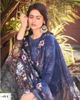 Hansa Prints Hency Three Piece 701